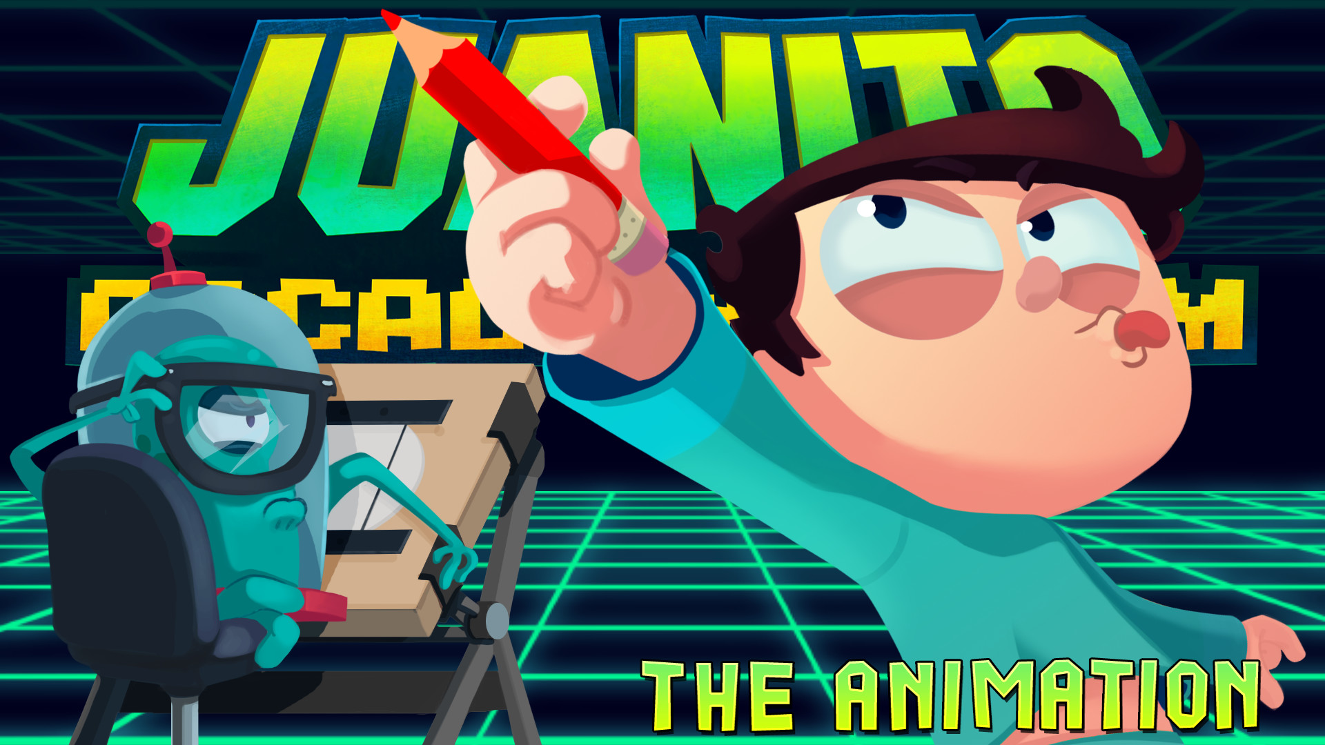 Juanito Arcade Mayhem - The Animation Featured Screenshot #1