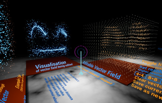 Screenshot z Impromptu Vector Field Painter Screenshot z Impromptu Vector Field Painter