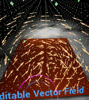 Screenshot z Impromptu Vector Field Painter Screenshot z Impromptu Vector Field Painter