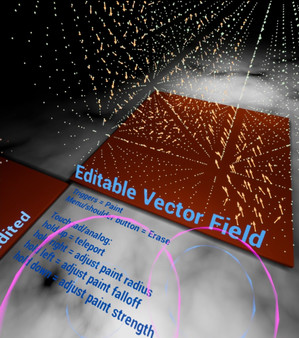 Screenshot z Impromptu Vector Field Painter Screenshot z Impromptu Vector Field Painter