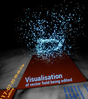 Screenshot z Impromptu Vector Field Painter Screenshot z Impromptu Vector Field Painter