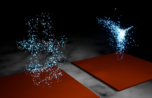 Screenshot z Impromptu Vector Field Painter Screenshot z Impromptu Vector Field Painter