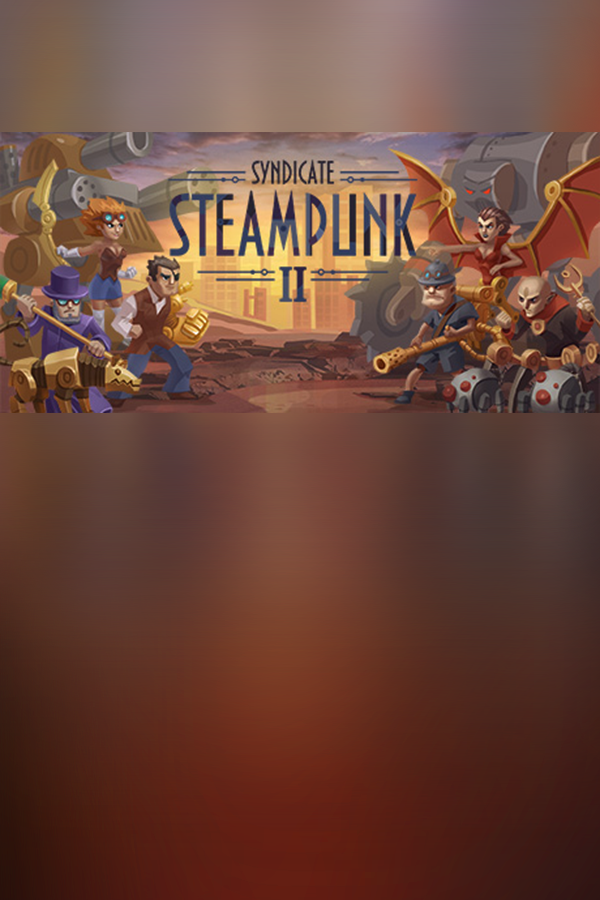 Capa de Steampunk Syndicate 2