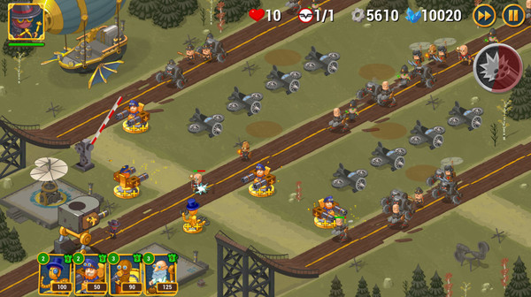 Steampunk Syndicate 2.