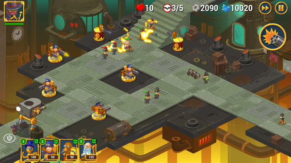 Steampunk Syndicate 2.