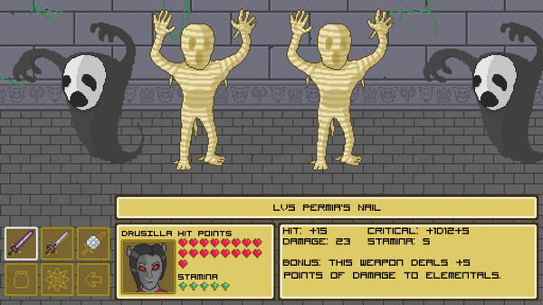 Screenshot z Tale of Enki: Pilgrimage