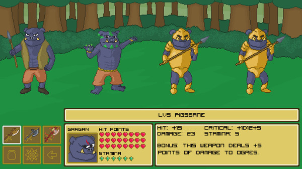 Screenshot z Tale of Enki: Pilgrimage