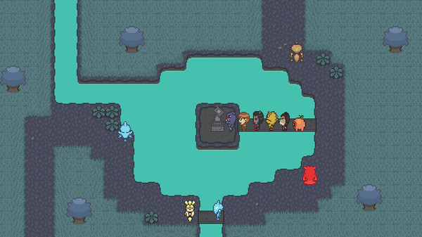 Screenshot z Tale of Enki: Pilgrimage