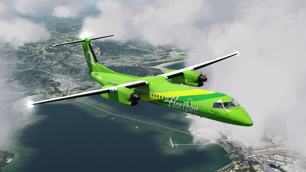Aerofly FS 2 - Q400