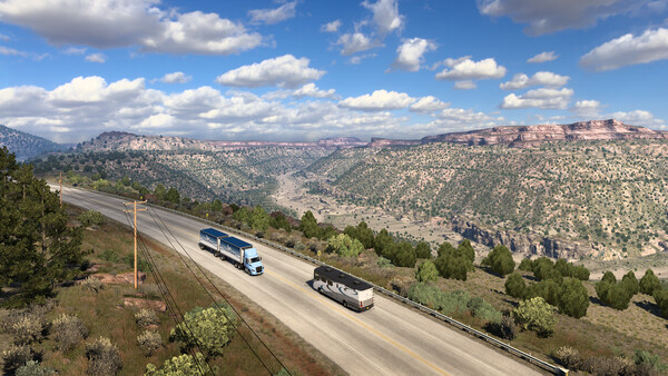 American Truck Simulator - New Mexico — скриншот 9