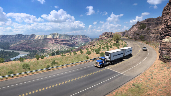 American Truck Simulator - New Mexico — скриншот 8