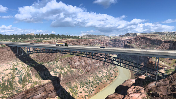 American Truck Simulator - New Mexico — скриншот 1