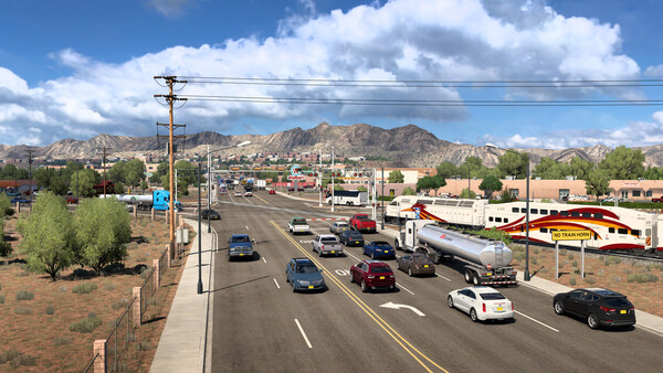 American Truck Simulator - New Mexico — скриншот 13