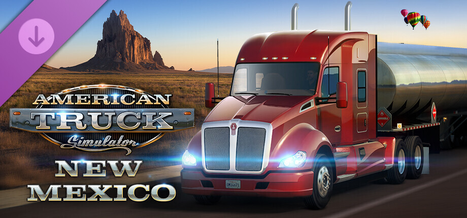 American Truck Simulator - New Mexico cover art