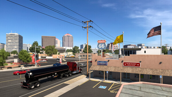 American Truck Simulator - New Mexico — скриншот 2