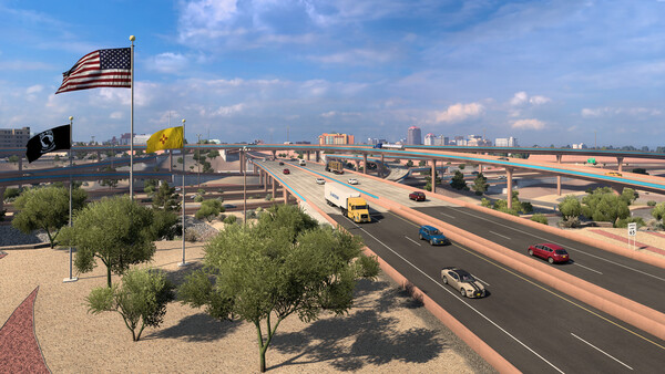 American Truck Simulator - New Mexico — скриншот 14