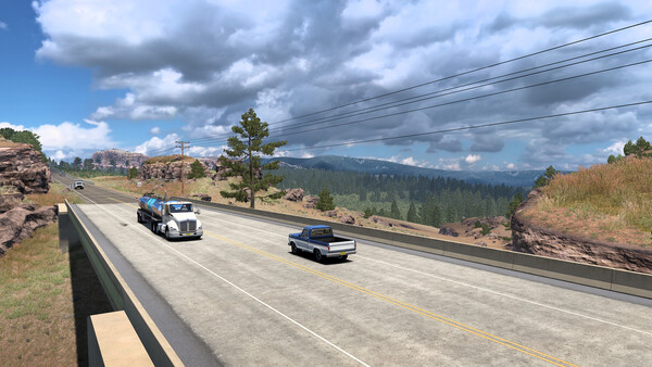 American Truck Simulator - New Mexico — скриншот 7