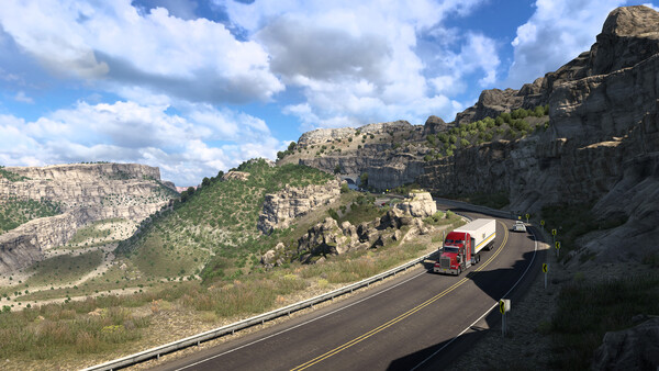American Truck Simulator - New Mexico — скриншот 3