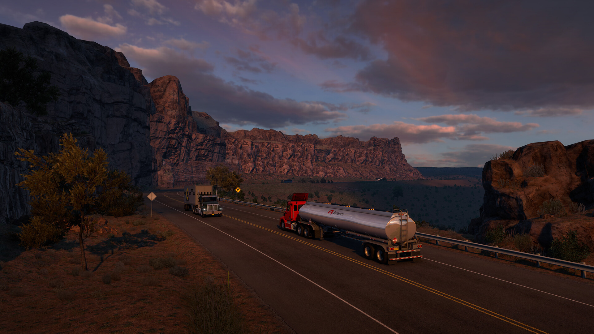 American Truck Simulator - New Mexico