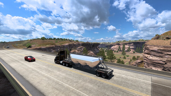 American Truck Simulator - New Mexico — скриншот 6