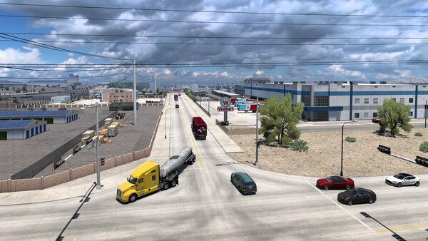 American Truck Simulator - New Mexico