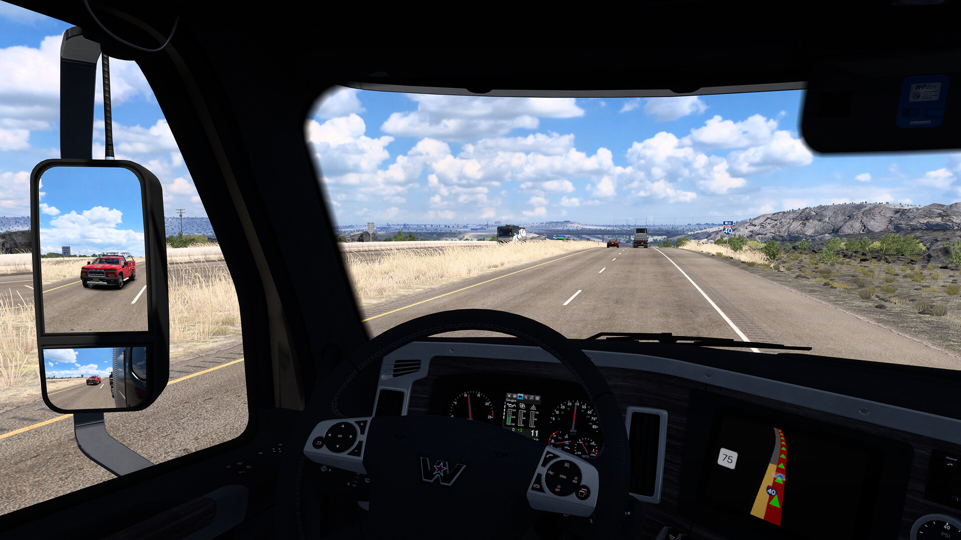 American Truck Simulator - New Mexico gameplay screenshot 6