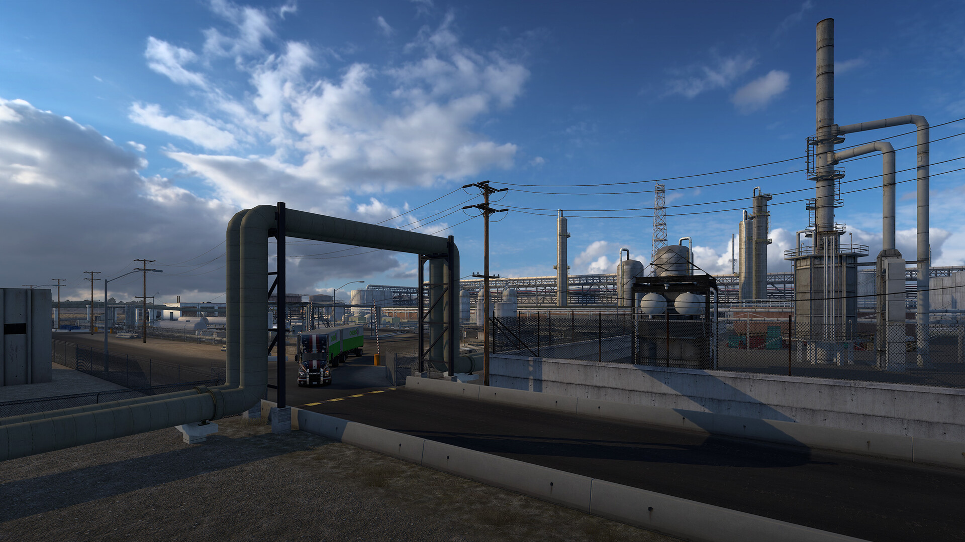 American Truck Simulator - New Mexico gameplay screenshot 5