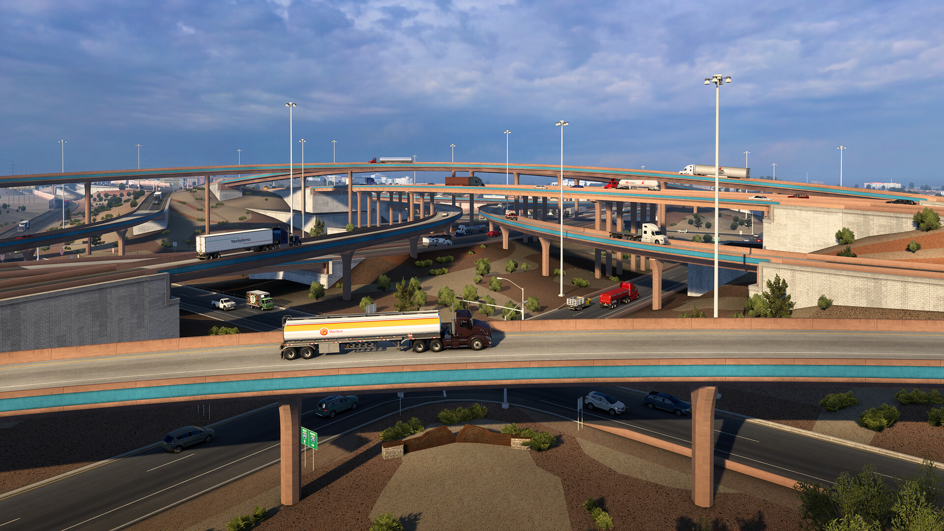 American Truck Simulator - New Mexico gameplay screenshot 2