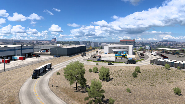 KHAiHOM.com - American Truck Simulator - New Mexico