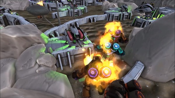 Screenshot z Turret Sector