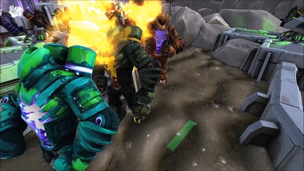 Screenshot z Turret Sector