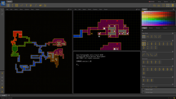 Grid Cartographer