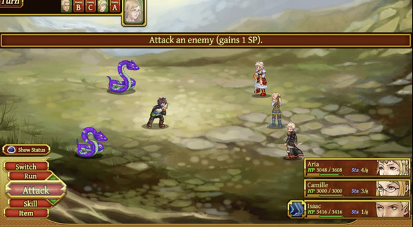 Screenshot z Celestian Tales: Realms Beyond