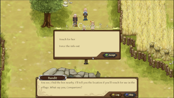 Screenshot z Celestian Tales: Realms Beyond