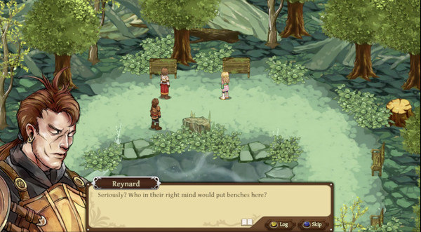 Screenshot z Celestian Tales: Realms Beyond