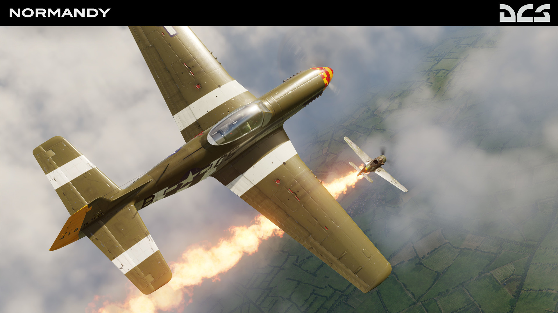 DCS: Normandy 1944 Map Featured Screenshot #1