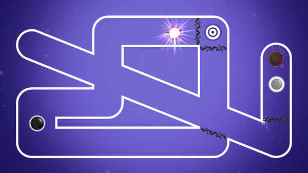 Screenshot z Spiral Splatter