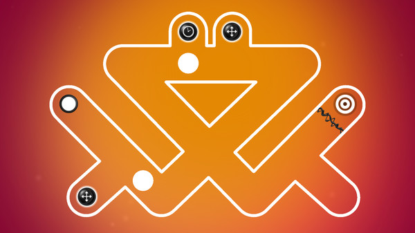 Screenshot z Spiral Splatter