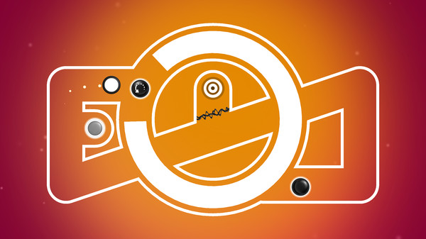 Screenshot z Spiral Splatter