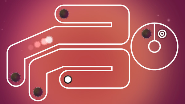 Screenshot z Spiral Splatter