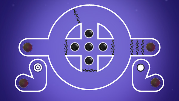 Screenshot z Spiral Splatter