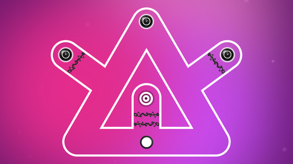 Screenshot z Spiral Splatter