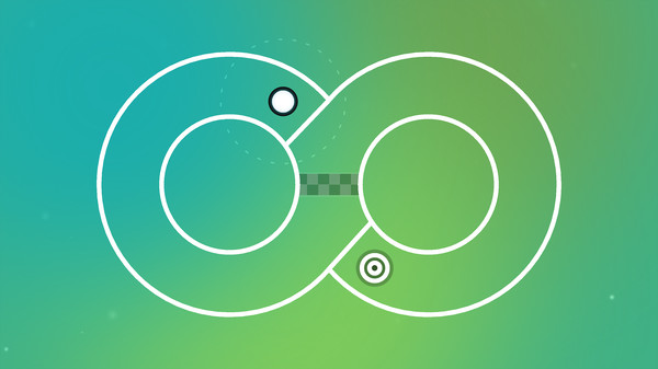 Screenshot z Spiral Splatter