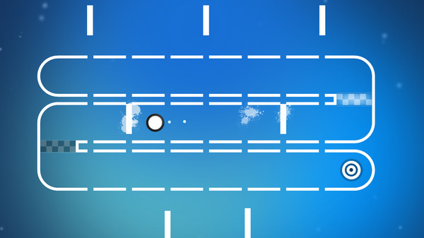 Screenshot z Spiral Splatter