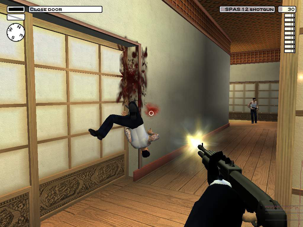 screenshot of Hitman 2: Silent Assassin 1