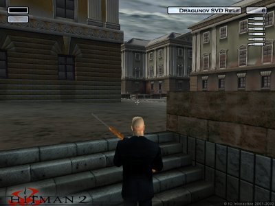 screenshot of Hitman 2: Silent Assassin 3