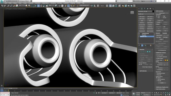 Mech Tutorial - 3Ds Max & Substance Painter screenshot 7