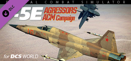 F-5E: Aggressors Air Combat Maneuver Campaign banner image