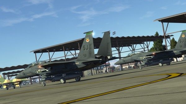 F-5E: Aggressors Air Combat Maneuver Campaign
