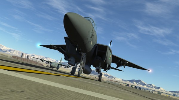 F-5E: Aggressors Air Combat Maneuver Campaign